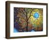 Diamonds & Pearls-Megan Aroon Duncanson-Framed Art Print