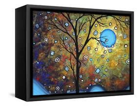 Diamonds & Pearls-Megan Aroon Duncanson-Framed Stretched Canvas