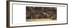 'Diamonds . Washing Plant, Kimberley', 1928-Unknown-Framed Giclee Print