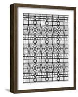 Diamonds-Laura Miller-Framed Giclee Print