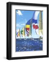 Diamont Regata-Scott Westmoreland-Framed Art Print