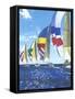 Diamont Regata-Scott Westmoreland-Framed Stretched Canvas