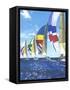 Diamont Regata-Scott Westmoreland-Framed Stretched Canvas