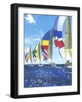 Diamont Regata-Scott Westmoreland-Framed Art Print