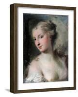 Diana, after 1746-Rosalba Giovanna Carriera-Framed Giclee Print