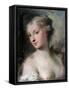 Diana, after 1746-Rosalba Giovanna Carriera-Framed Stretched Canvas
