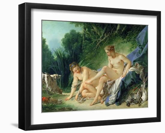 Diana after the Bath-François Boucher-Framed Giclee Print