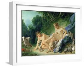 Diana after the Bath-François Boucher-Framed Giclee Print