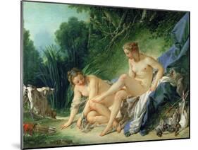 Diana after the Bath-François Boucher-Mounted Giclee Print