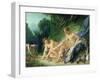 Diana after the Bath-François Boucher-Framed Premium Giclee Print