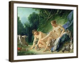 Diana after the Bath-François Boucher-Framed Giclee Print