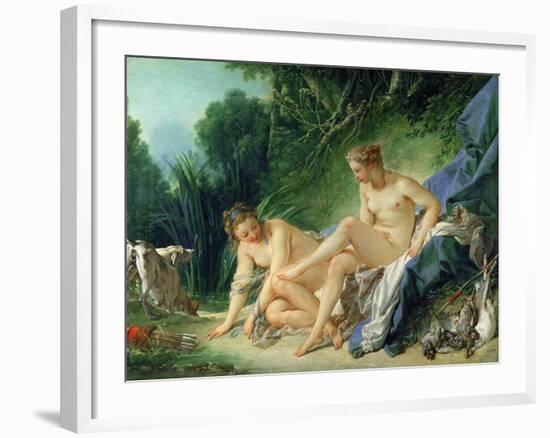 Diana after the Bath-François Boucher-Framed Giclee Print