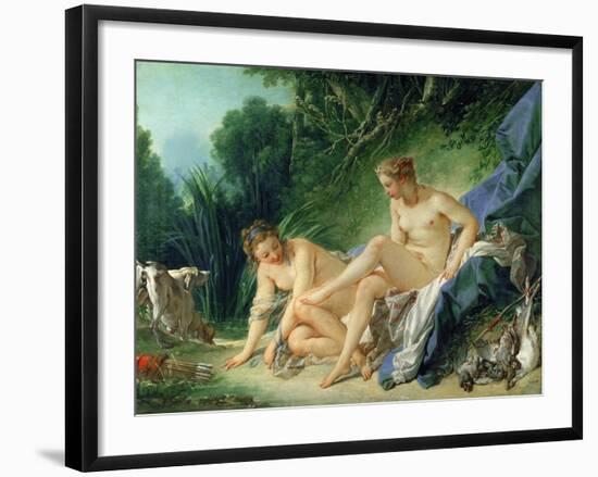 Diana after the Bath-François Boucher-Framed Giclee Print