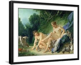 Diana after the Bath-François Boucher-Framed Giclee Print