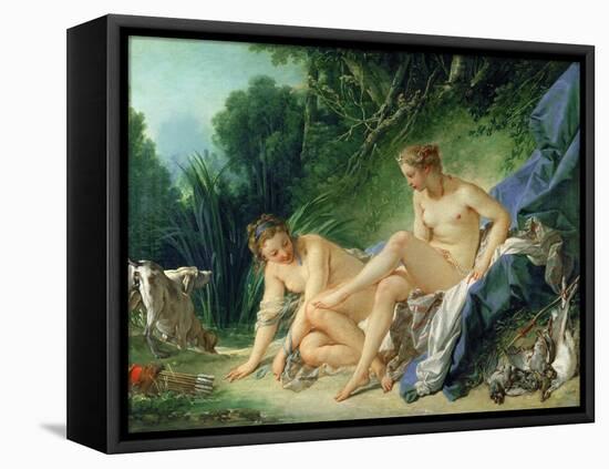 Diana after the Bath-François Boucher-Framed Stretched Canvas