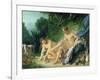 Diana after the Bath-François Boucher-Framed Giclee Print