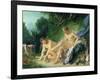 Diana after the Bath-François Boucher-Framed Giclee Print