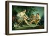 Diana after the Hunt, 1745-Francois Boucher-Framed Giclee Print