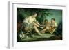 Diana after the Hunt, 1745-Francois Boucher-Framed Giclee Print