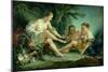 Diana after the Hunt, 1745-Francois Boucher-Mounted Giclee Print