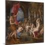 Diana and Actaeon, 1556-1559-Titian (Tiziano Vecelli)-Mounted Giclee Print