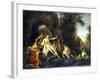 Diana and Actaeon, 1732-Louis Galloche-Framed Giclee Print