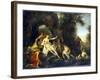 Diana and Actaeon, 1732-Louis Galloche-Framed Giclee Print