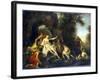 Diana and Actaeon, 1732-Louis Galloche-Framed Giclee Print