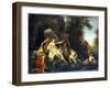 Diana and Actaeon, 1732-Louis Galloche-Framed Giclee Print