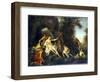 Diana and Actaeon, 1732-Louis Galloche-Framed Giclee Print