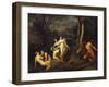 Diana and Actaeon, 1832-Emil Jacobs-Framed Giclee Print