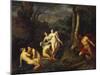 Diana and Actaeon, 1832-Emil Jacobs-Mounted Giclee Print