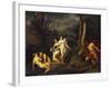 Diana and Actaeon, 1832-Emil Jacobs-Framed Giclee Print