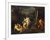 Diana and Actaeon, 1832-Emil Jacobs-Framed Giclee Print