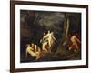 Diana and Actaeon, 1832-Emil Jacobs-Framed Giclee Print