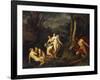 Diana and Actaeon, 1832-Emil Jacobs-Framed Giclee Print