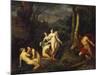 Diana and Actaeon, 1832-Emil Jacobs-Mounted Giclee Print