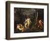 Diana and Actaeon, 1832-Emil Jacobs-Framed Giclee Print