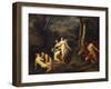 Diana and Actaeon, 1832-Emil Jacobs-Framed Giclee Print