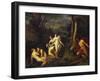 Diana and Actaeon, 1832-Emil Jacobs-Framed Giclee Print