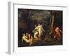 Diana and Actaeon, 1832-Emil Jacobs-Framed Giclee Print