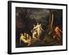 Diana and Actaeon, 1832-Emil Jacobs-Framed Giclee Print