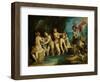 Diana and Actaeon, Ca 1604-Giuseppe Cesari-Framed Giclee Print