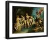 Diana and Actaeon, Ca 1604-Giuseppe Cesari-Framed Giclee Print