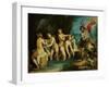 Diana and Actaeon, Ca 1604-Giuseppe Cesari-Framed Giclee Print