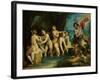 Diana and Actaeon, Ca 1604-Giuseppe Cesari-Framed Giclee Print
