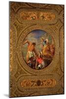 Diana and Actaeon, from the Ceiling of the Library-Battista Franco-Mounted Giclee Print