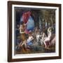 Diana and Actaeon-Titian (Tiziano Vecelli)-Framed Giclee Print