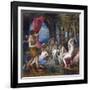 Diana and Actaeon-Titian (Tiziano Vecelli)-Framed Giclee Print