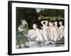 Diana and Actaeon-Lucas Cranach the Elder-Framed Giclee Print